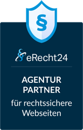 eRecht24 Agentur Partner für rechtssichere Webseiten