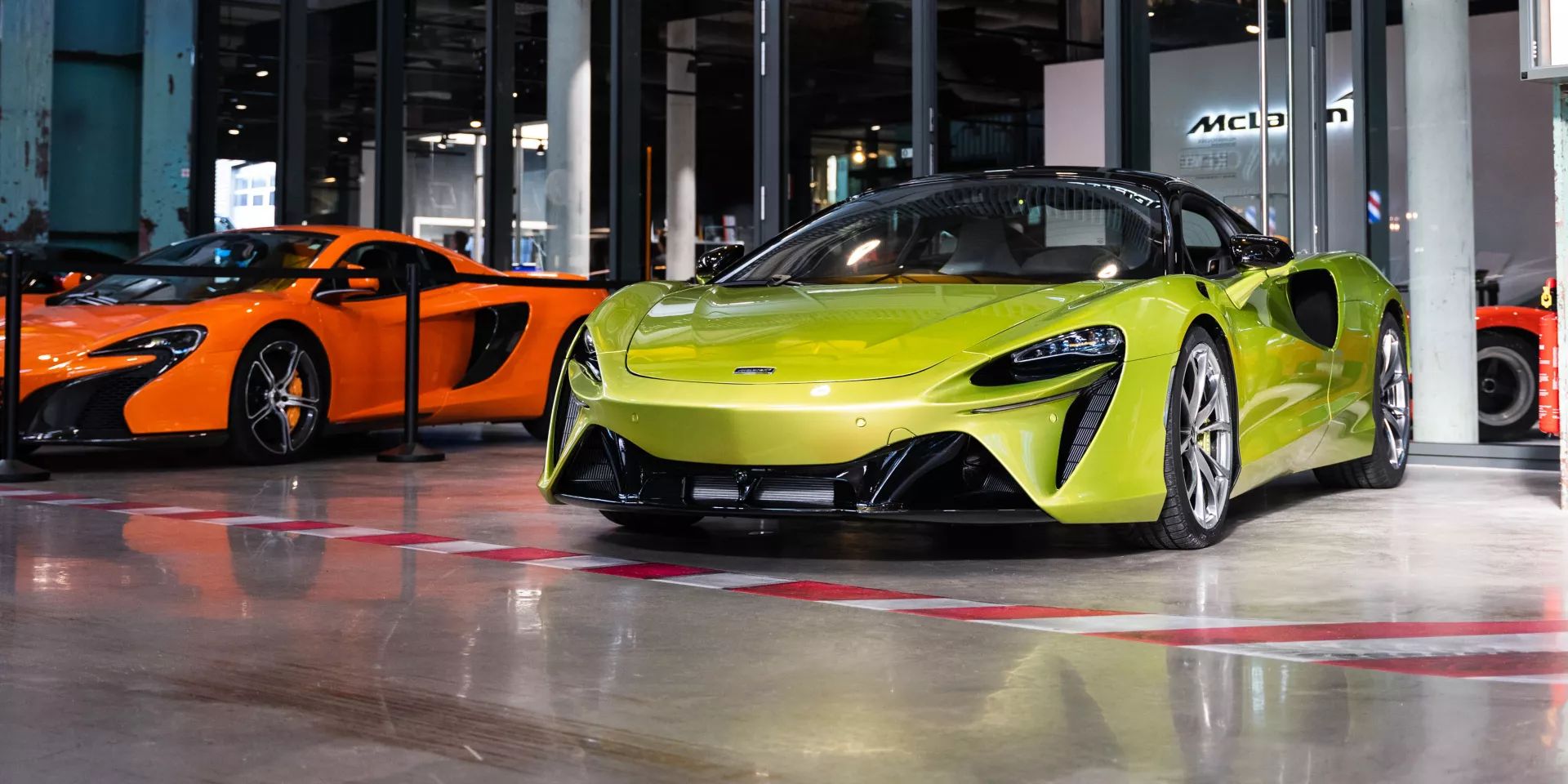 McLaren Munich, Referenz Lucent Studio