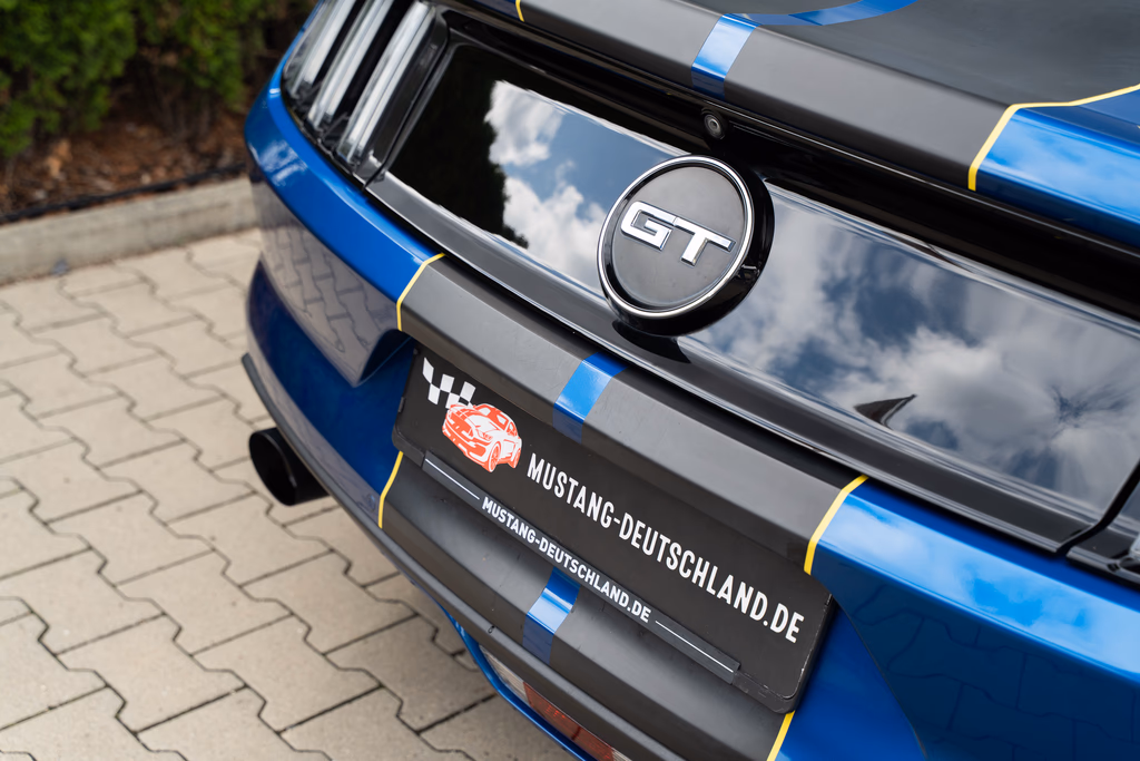 Mustang Deutschland, Referenz Lucent Studio